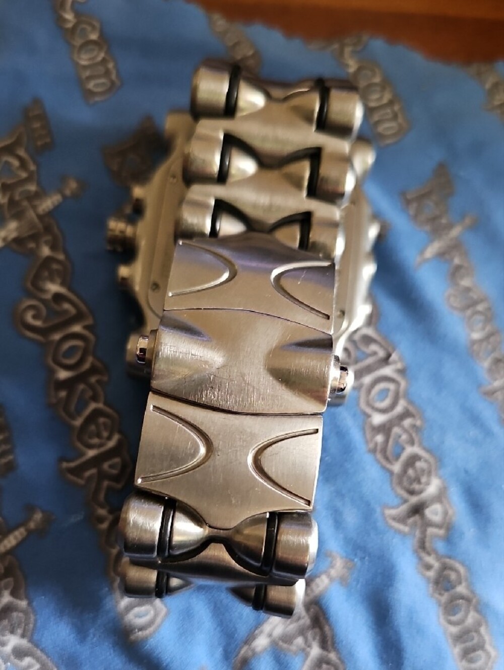 Rare Vintage Oakley Time Tank/machine. Full Titanium Swiss Quartz Chronograph - Picture 4 of 6